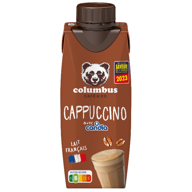Brique Cappuccino – 25 cl – Columbus Candia