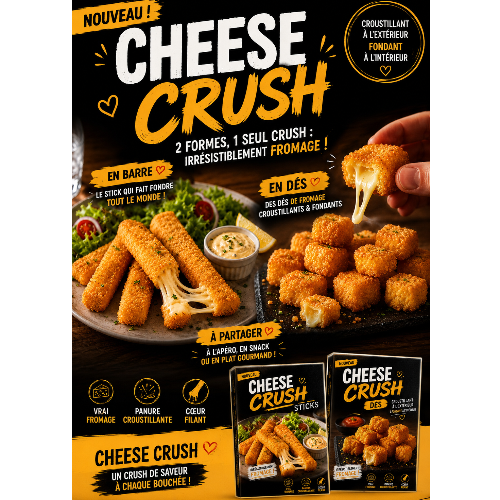 Cheese crush