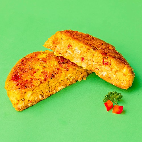 Les galettes de pois chiches bio