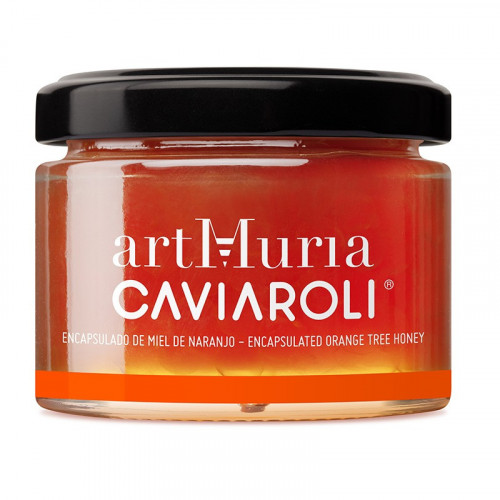 Caviaroli Orange Blossom Honey Pearls by Art Muria 50g