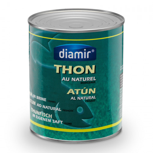 THON Listao au naturel - Boîtes 4/4 et 3/1 Poches 650g, 1kg et 1950g