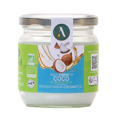 ABEL 1898 Huile vierge de coco biologique