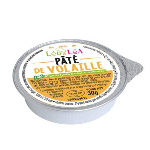 PÂTÉ DE VOLAILLE - 30g