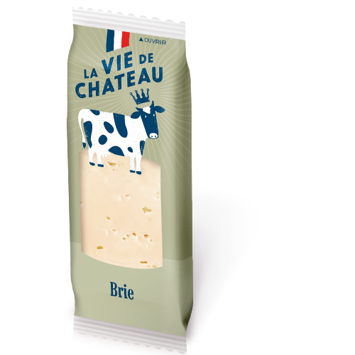 Brie mini-portion - La Vie de Château