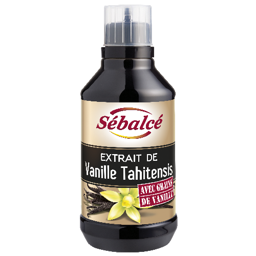 Extrait de Vanille Tahitensis avec grains