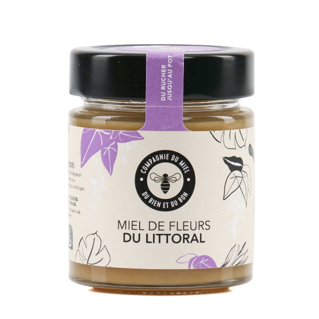 Miel de Fleurs du Littoral