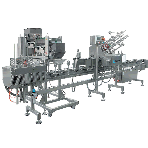 Operculeuses automatiques - Lignes de conditionnement