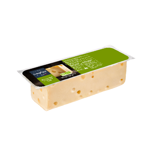 Emmental Bio – Bloc 2 kg – Entremont Professionnel