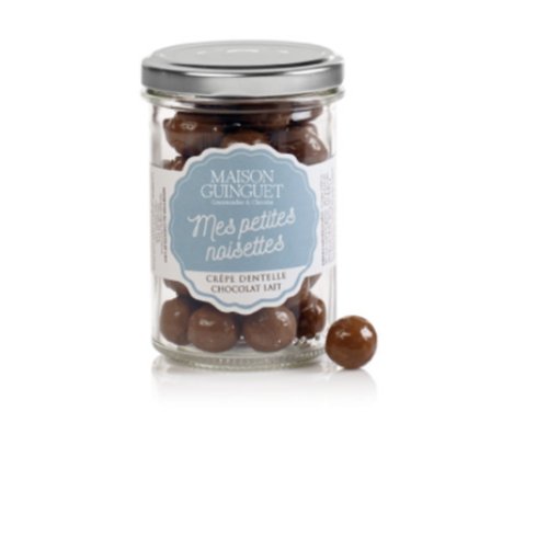 MES PETITES NOISETTES CHOCOLAT LAIT CREPE DENTELLE