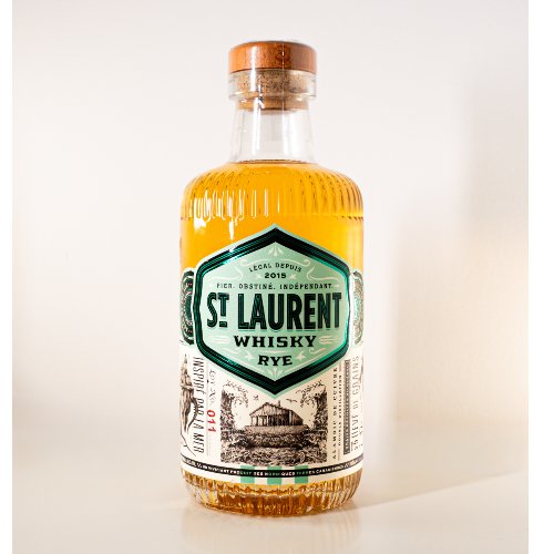Whisky Rye - St-Laurent