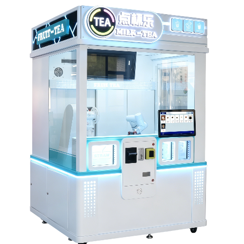 BUBBLE TEA VENDING MACHINE