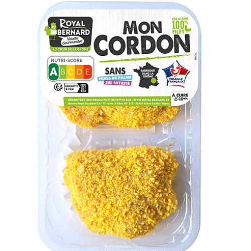 Cordon bleu de volaille