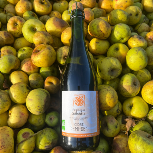  Cidre Bio Demi-Sec - François Séhédic