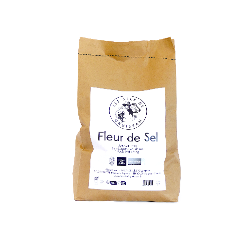 SAC FLEUR DE SEL BIO - 5KG