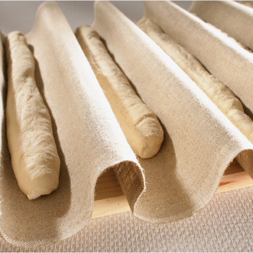Toiles de lin traditionnelles pour couches à pain
