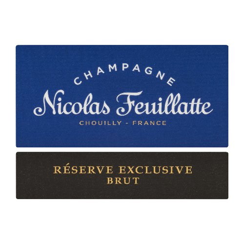 CHAMPAGNE NICOLAS FEUILLATTE RESERVE EXCLUSIVE BRUT