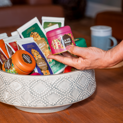 BOITES ET SACHETS DE THÉS
