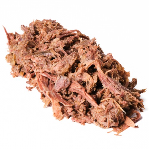 Pulled beef tail