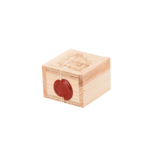 BOITE BOIS 125G - FLEUR DE SEL