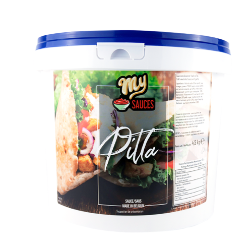 SAUCE PITTA MY SAUCES