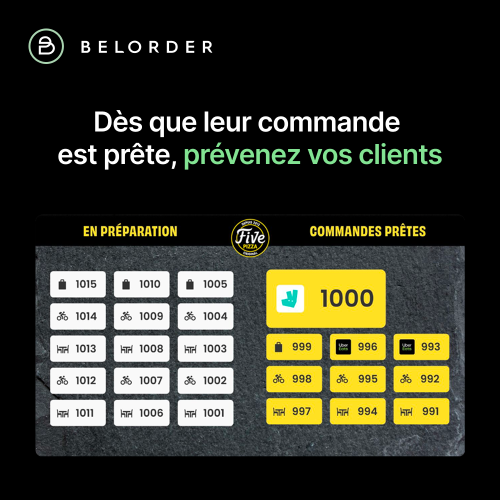 Écran d’appel client  • OCS