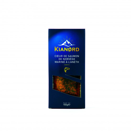 COEUR SAUMON A L'ANETH  150G