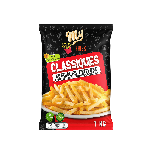 FRITES CLASSIQUES PRÉ-SALÉES MY FRIES