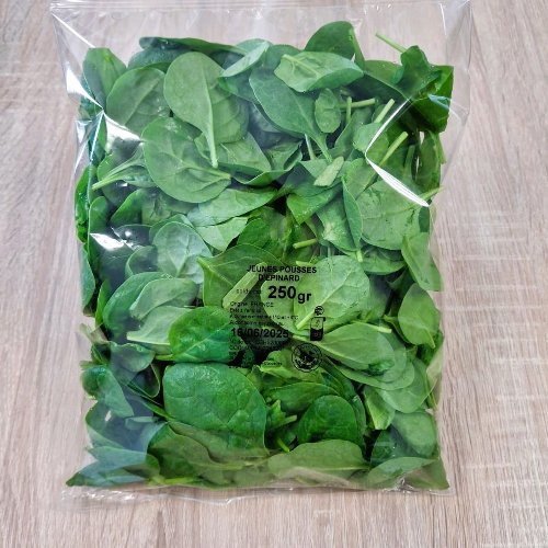 Epinard 4G 500gr x 4