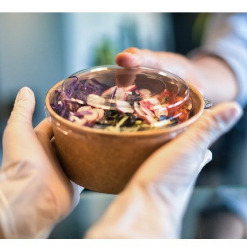 Pot rond carton