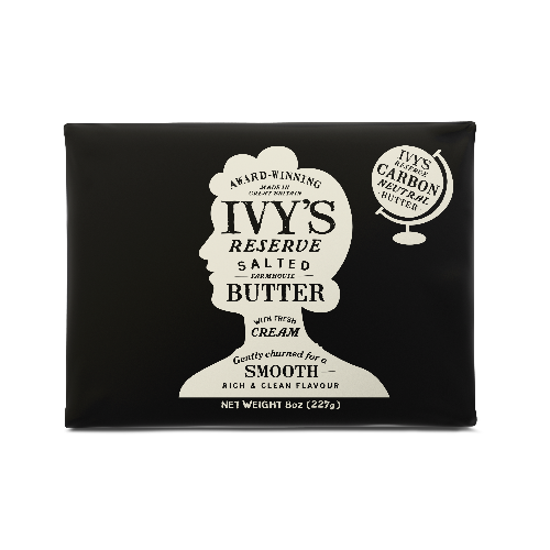 Ivy's Reserve Salted Farmhouse Butter 250g