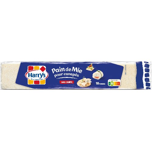Pain de Mie pour Canapés 1000G