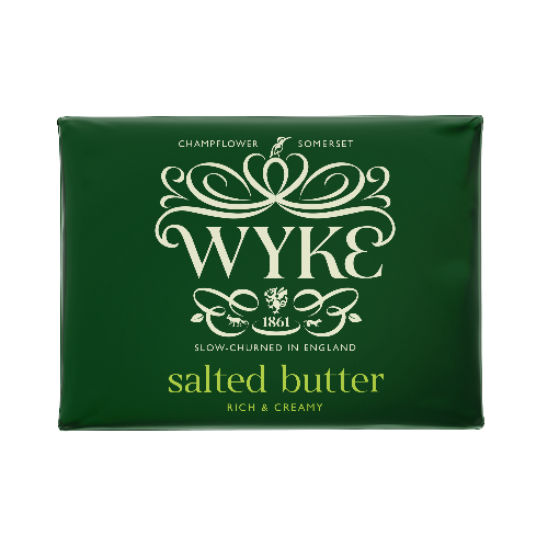Wyke Farms Salted Butter 250g