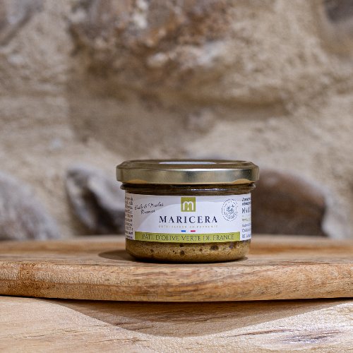 Pâte d’Olives Vertes de France - 90gr