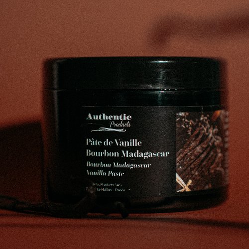 Pâte de vanille Bourbon Madagascar