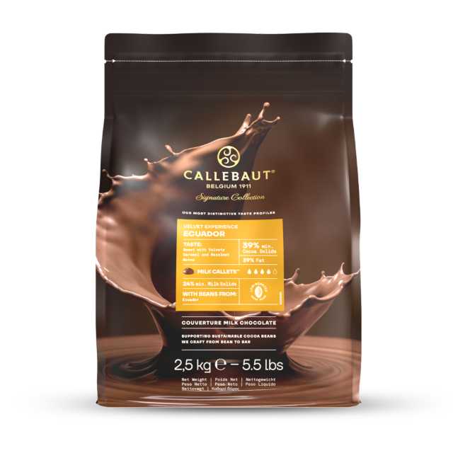 CALLEBAUT VELVET Ecuador 39%