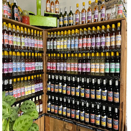 LIQUEURS MARTINAT