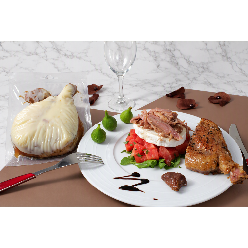 Cuisse de canard confite