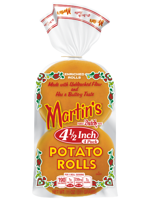 Martin's Big Potato Rolls