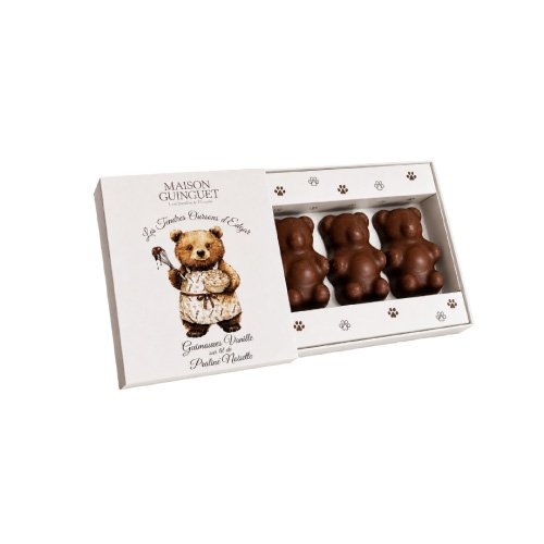 NOS OURSONS GUIMAUVE CHOCOLAT & PRALINE 