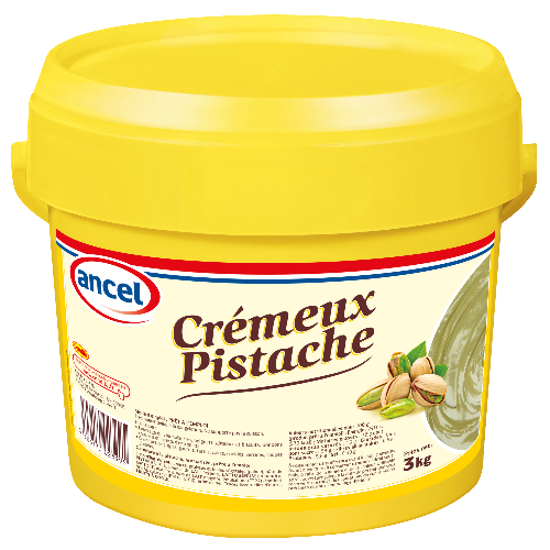Crémeux pistache ancel