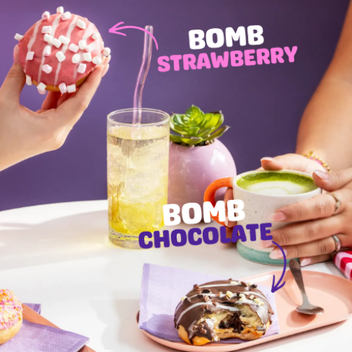 DOONYS BOMB STRAWBERRY & CHOCOLATE