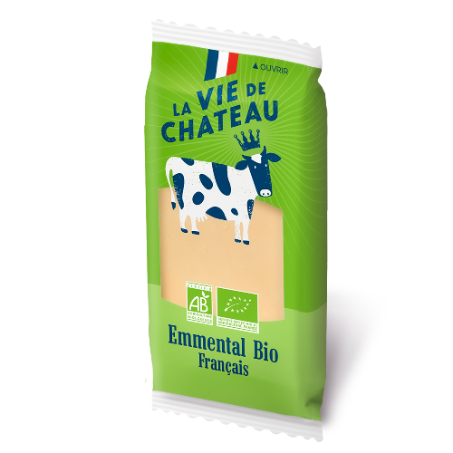Emmental Français Bio mini-portion - La Vie de Château