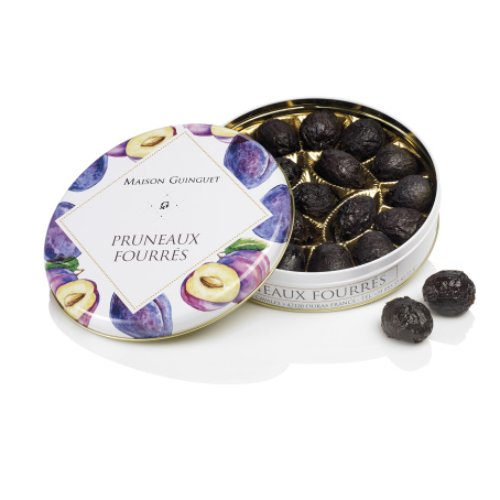 PRUNEAUX FOURRES A LA CREME DE PRUNEAUX