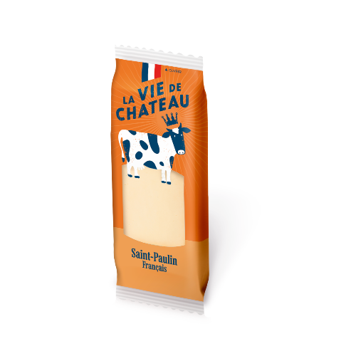 Saint-Paulin Français mini-portion – La Vie de Château