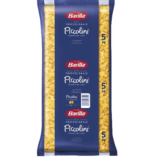 Pâtes Mini Farfalle Piccolini 5KG