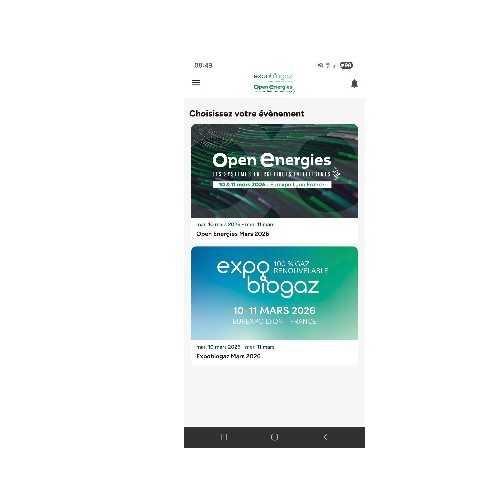 Application OE x EXPOBIOGAZ