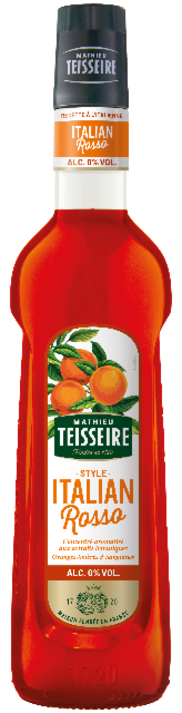 Concentré sans alcool Italian Rosso 