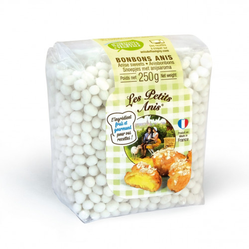 ANIS DE FLAVIGNY (les petits anis, spécial pâtisserie)