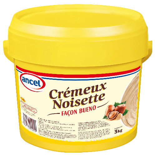 Crémeux noisette façon bueno ancel