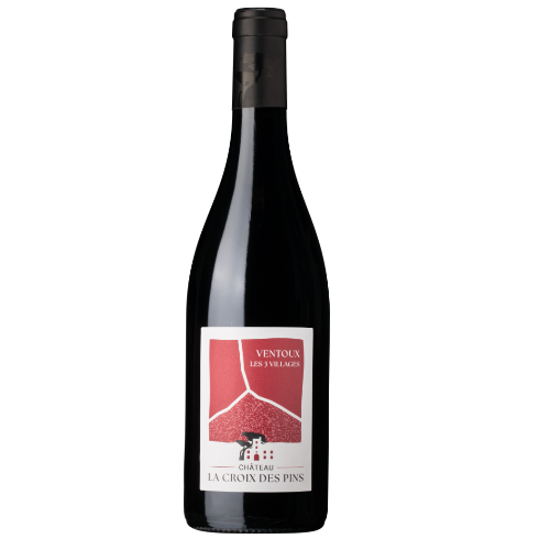 Les 3 Villages Rouge - AOP Ventoux  - 2024